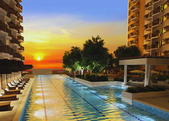 Bay Sunset With Free Pool And Sauna Near Picc, Moa, Airport & Us Embassy - Pet Friendly Apartment Manila