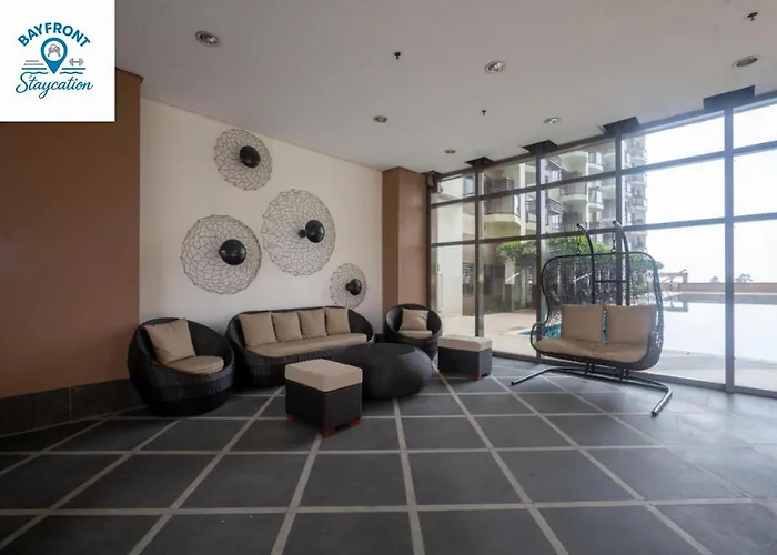 Bay Sunset With Free Pool And Sauna Near Picc, Moa, Airport & Us Embassy - Pet Friendly * Manila