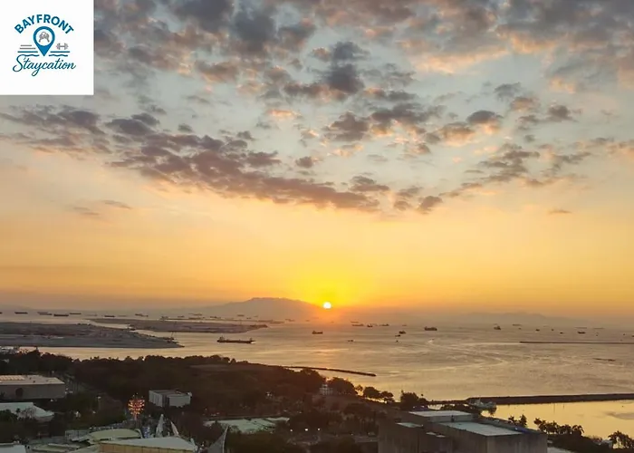 Bay Sunset With Free Pool And Sauna Near Picc, Moa, Airport & Us Embassy - Pet Friendly *