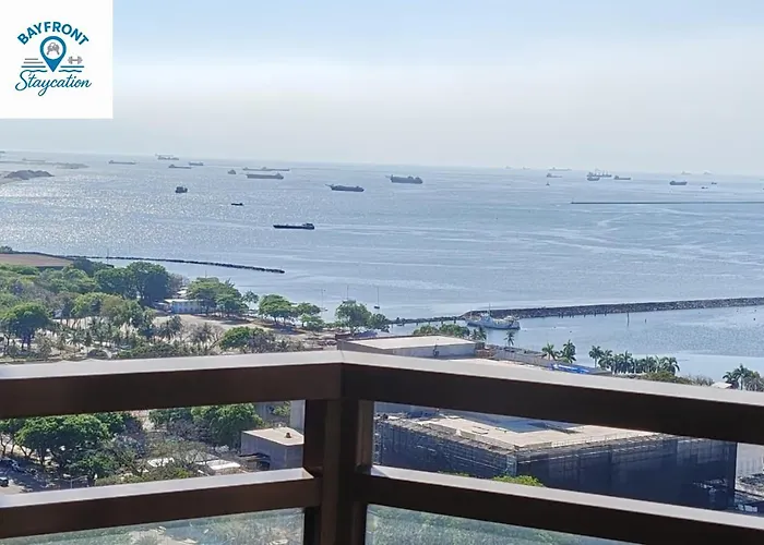 Bay Sunset With Free Pool And Sauna Near Picc, Moa, Airport & Us Embassy - Pet Friendly *