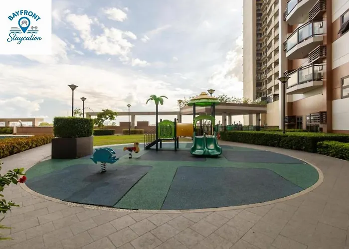 Bay Sunset With Free Pool And Sauna Near Picc, Moa, Airport & Us Embassy - Pet Friendly Manila