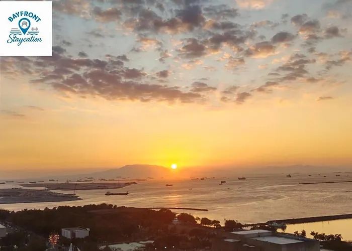Bay Sunset With Free Pool And Sauna Near Picc, Moa, Airport & Us Embassy - Pet Friendly