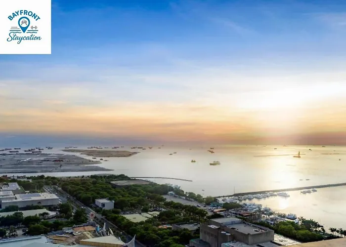 Bay Sunset With Free Pool And Sauna Near Picc, Moa, Airport & Us Embassy - Pet Friendly Manila