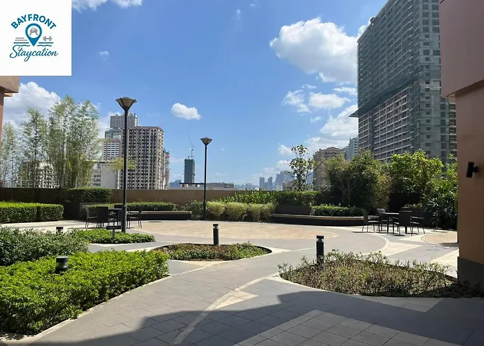 Apartment Bay Sunset With Free Pool And Sauna Near Picc, Moa, Airport & Us Embassy - Pet Friendly