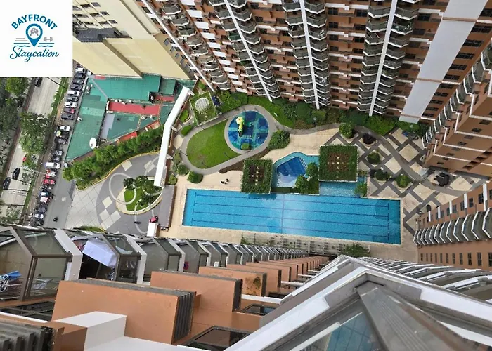 Bay Sunset With Free Pool And Sauna Near Picc, Moa, Airport & Us Embassy - Pet Friendly