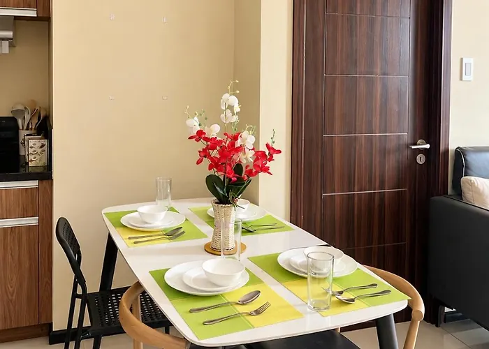 Bay Sunset With Free Pool And Sauna Near Picc, Moa, Airport & Us Embassy - Pet Friendly Apartment